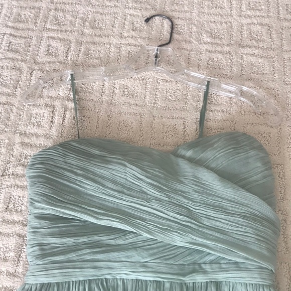 J Crew silk taffeta strapless dress - Picture 2 of 3
